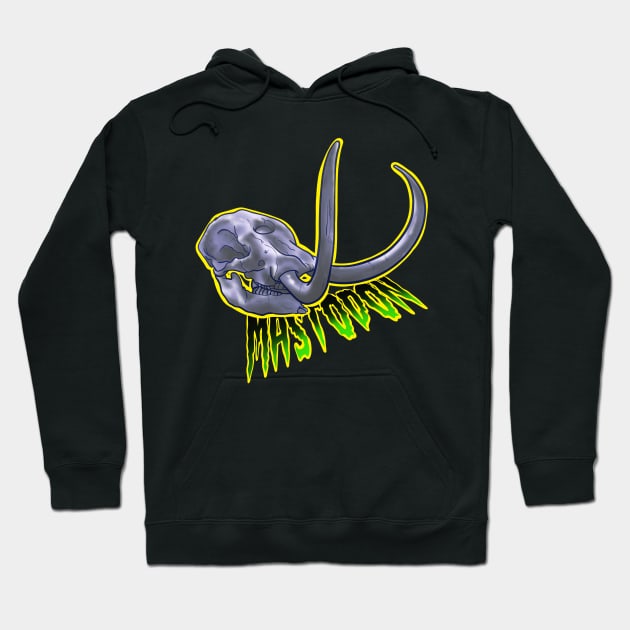 Mastodon Hoodie by Tameink